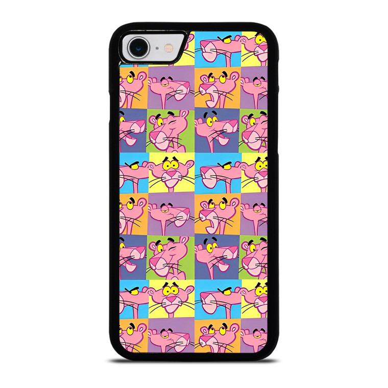 PINK PANTHER CARTOON FACE iPhone SE 2022 Case Cover