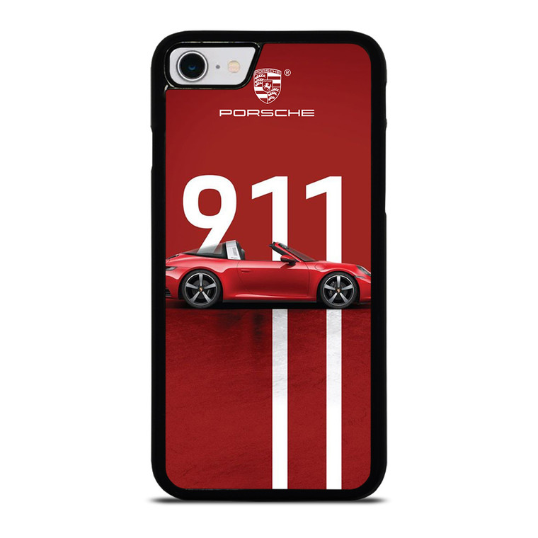 PORSCHE CAR 911 iPhone SE 2022 Case Cover
