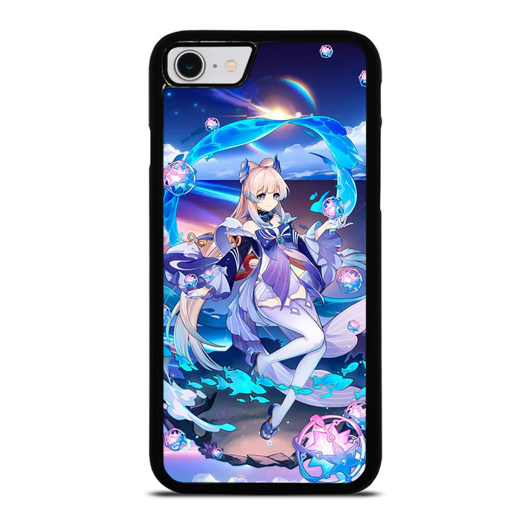 SANGONOMIYA KOKOMI GENSHIN IMPACT iPhone SE 2022 Case Cover SANGONOMIYA KOKOMI GENSHIN IMPACT iPhone SE 2022 Case Cover