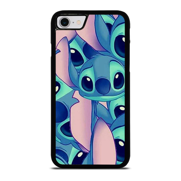 STITCH DISNEY FACES iPhone SE 2022 Case Cover