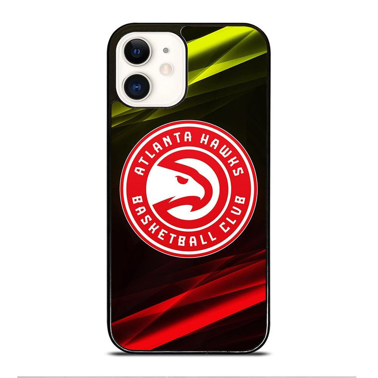 ATLANTA HAWKS BASKETBALL CLUB iPhone 12 Case Cover