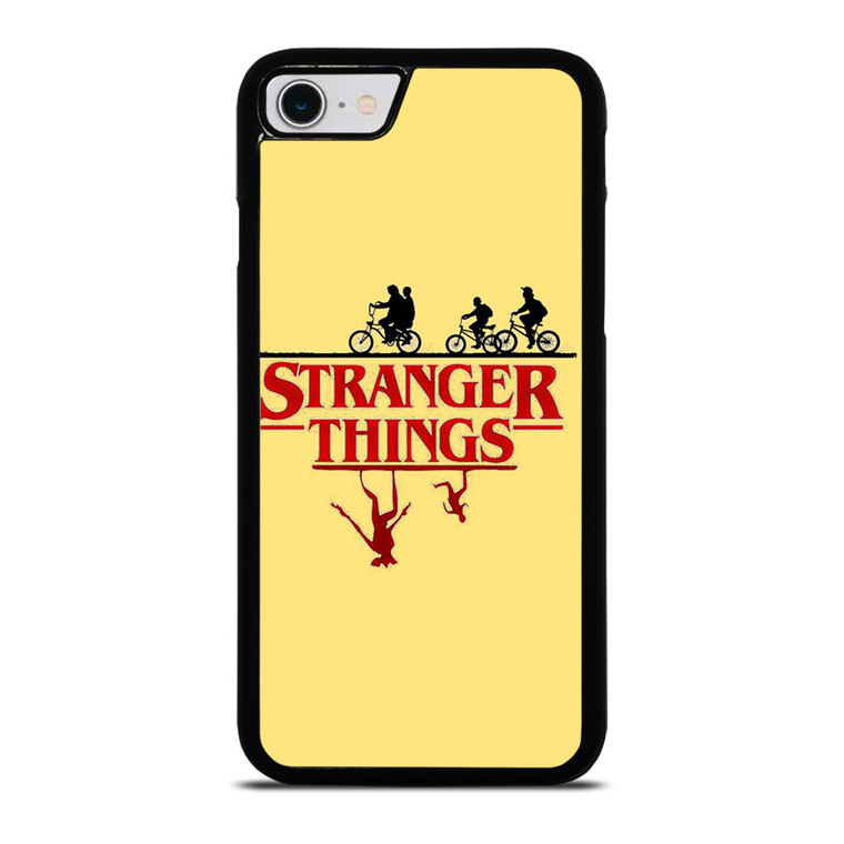 STRANGER THINGS ICON LOGO iPhone SE 2022 Case Cover