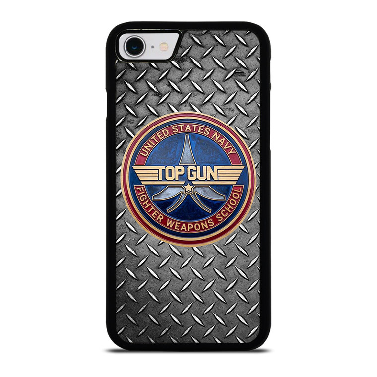 TOP GUN NAVY FIGHTER WEAPONS SCHOOL iPhone SE 2022 Case Cover TOP GUN NAVY FIGHTER WEAPONS SCHOOL iPhone SE 2022 Case Cover
