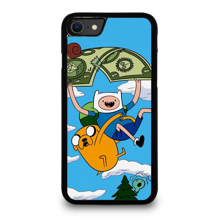ADVENTURE TIME FINN AND JAKE MONEY iPhone SE 2020 Case Cover