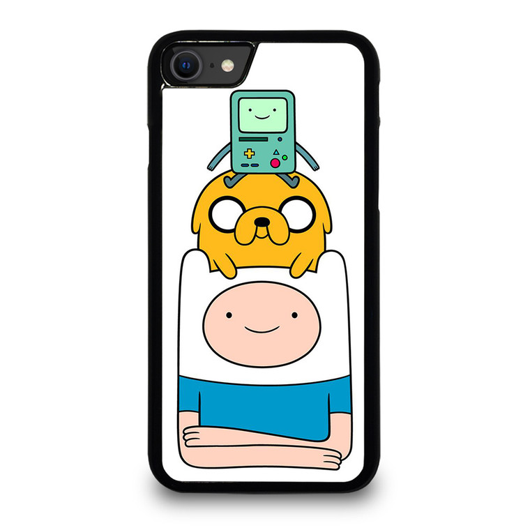 ADVENTURE TIME FINN JAKE BMO iPhone SE 2020 Case Cover ADVENTURE TIME FINN JAKE BMO iPhone SE 2020 Case Cover