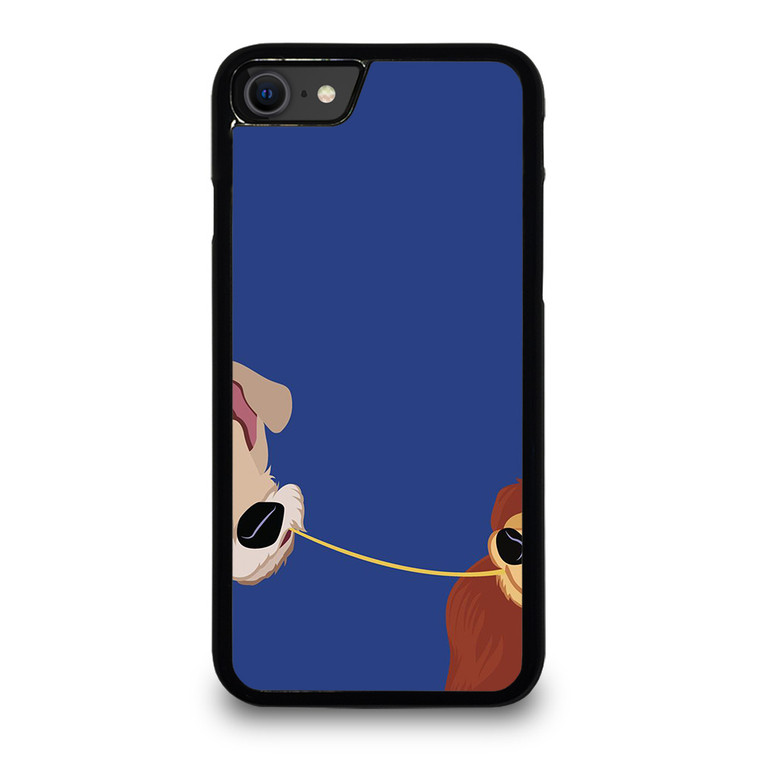 DISNEY LADY AND THE TRAMP CARTOON iPhone SE 2020 Case Cover