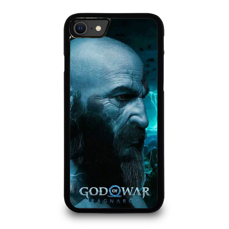 GOD OF WAR RAGNAROK KRATOS iPhone SE 2020 Case Cover