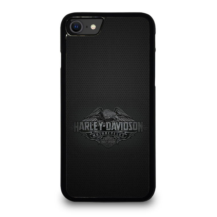 HARLEY DAVIDSON MOTORCYLES DARK iPhone SE 2020 Case Cover
