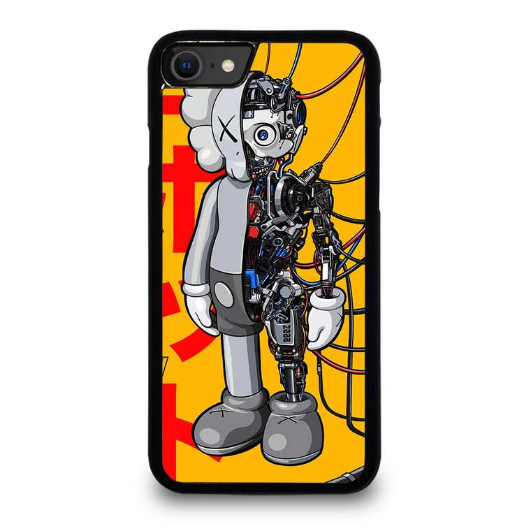 KAWS ROBOT HYPERBEAST iPhone SE 2020 Case Cover