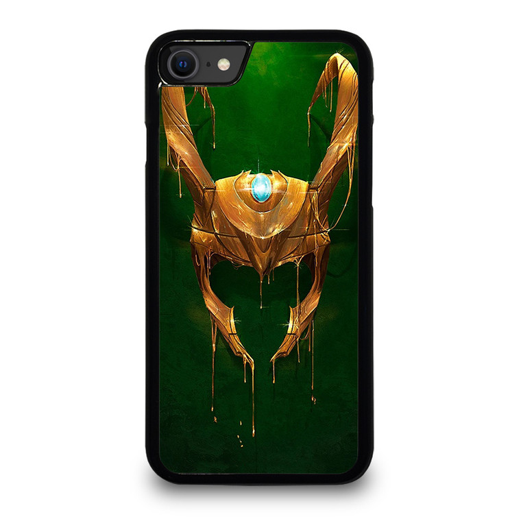 LOKI CROWN HELMET iPhone SE 2020 Case Cover LOKI CROWN HELMET iPhone SE 2020 Case Cover
