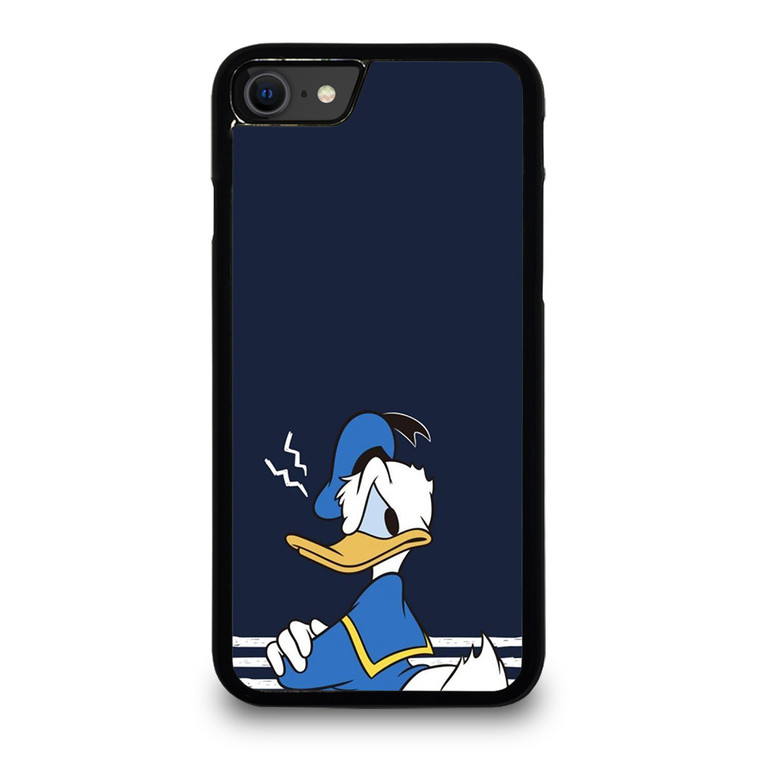 MAD DONALD DUCK DISNEY iPhone SE 2020 Case Cover
