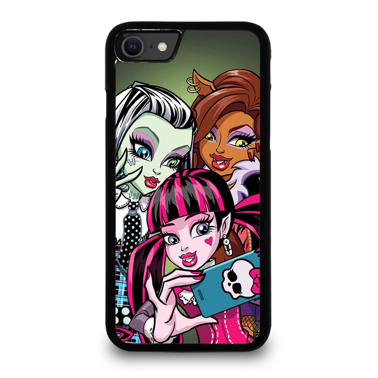 MONSTER HIGH SELFIE iPhone SE 2020 Case Cover