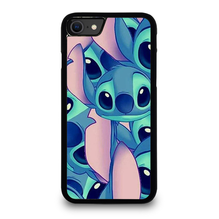 STITCH DISNEY FACES iPhone SE 2020 Case Cover
