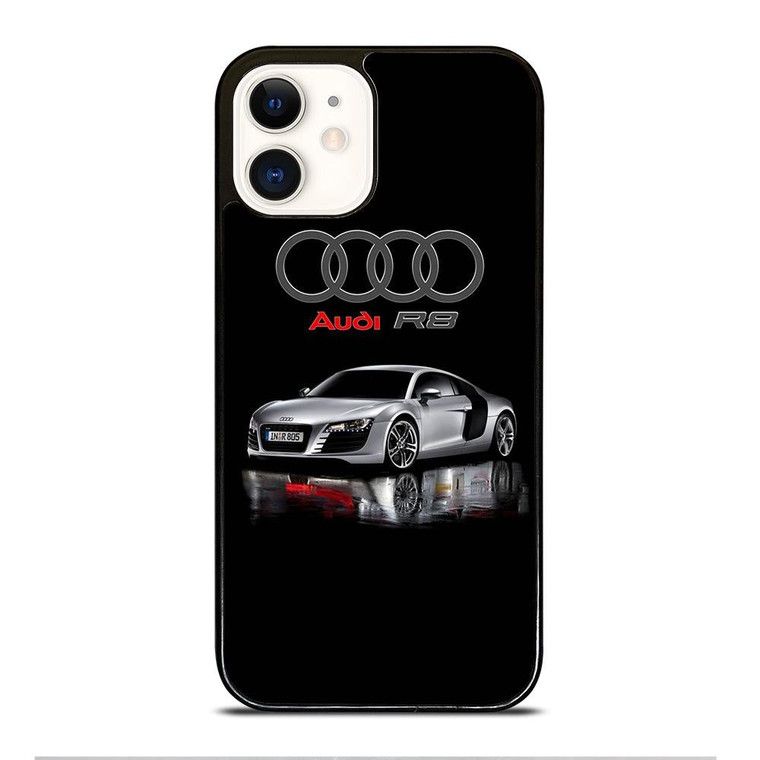 AUDI R8 CAR LOGO iPhone 12 Case Cover
