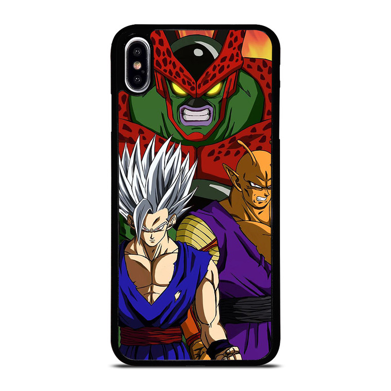 DRAGON BALL SUPER GOHAN PICOLO CELL iPhone XS Max Case Cover