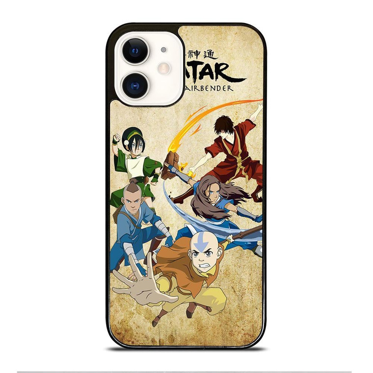 AVATAR LAST AIRBENDER CARTOON iPhone 12 Case Cover