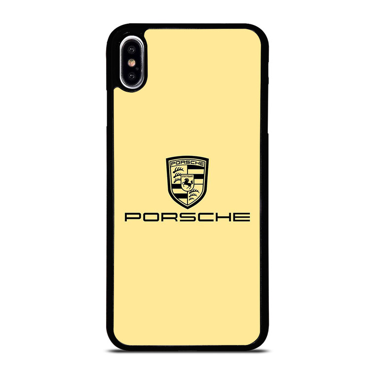 LOGO PORSCHE STUTTGART CAR ICON iPhone XS Max Case Cover