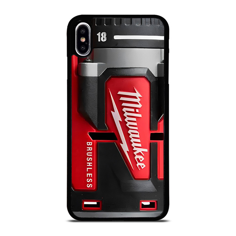 MILWAUKEE TOOL DRILL iPhone XS Max Case Cover