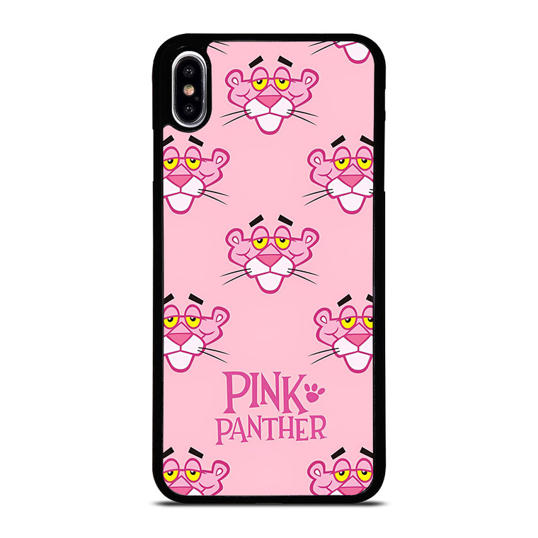 PINK PANTHER CARTOON HEADS iPhone XS Max Case Cover