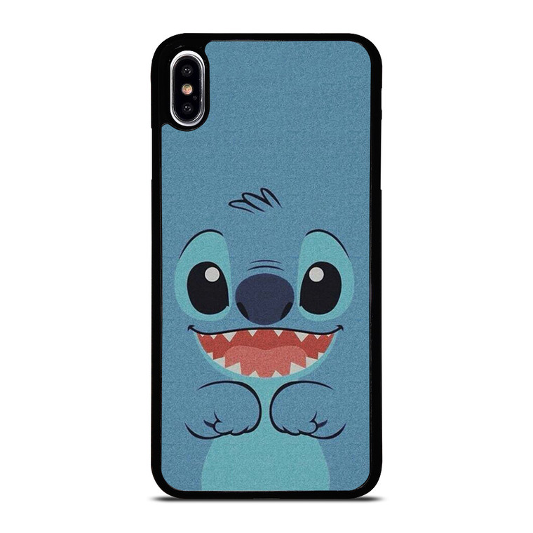 STITCH CUTE DISNEY CARTOON iPhone XS Max Case Cover