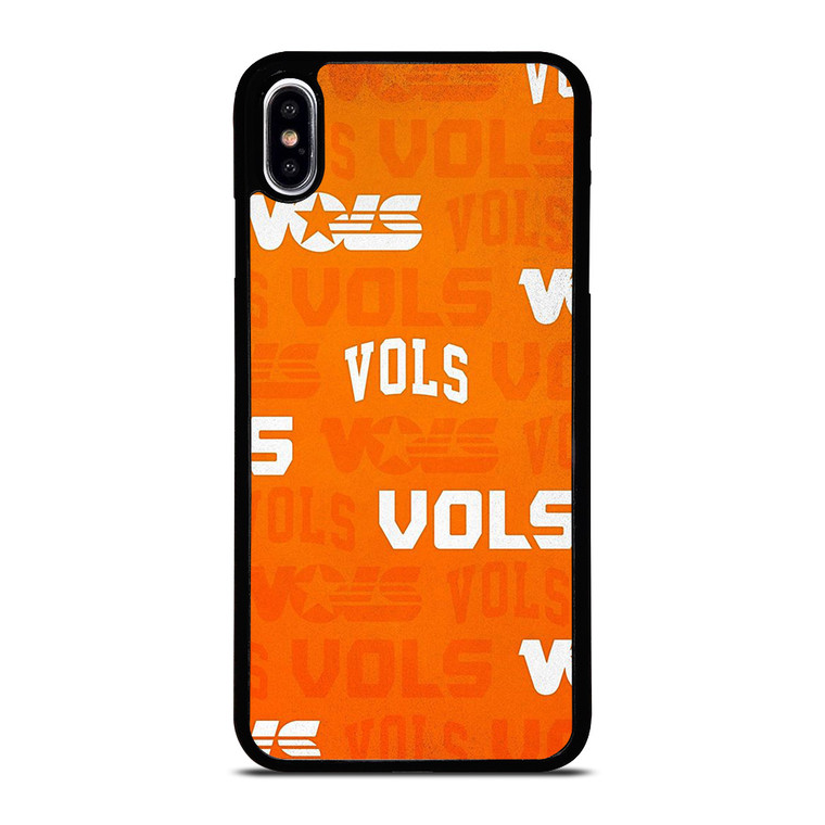 TENNESSEE VOLS FOOTBALL LOGO EMBLEM iPhone XS Max Case Cover