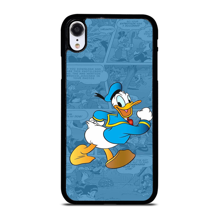 DONALD DUCK COMIC DISNEY iPhone XR Case Cover