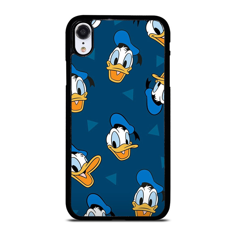 DONALD DUCK HEADS DISNEY iPhone XR Case Cover