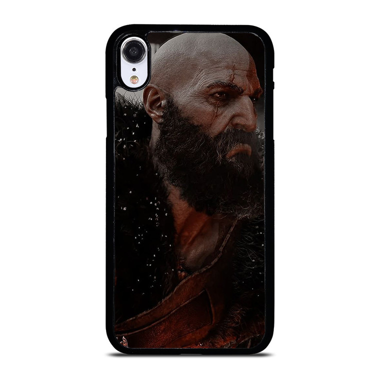 GAME GOD OF WAR RAGNAROK KRATOS iPhone XR Case Cover