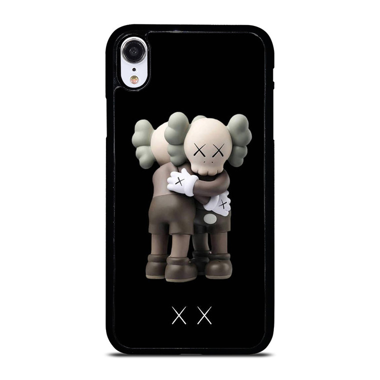 KAWS FASHION HUG iPhone XR Case Cover
