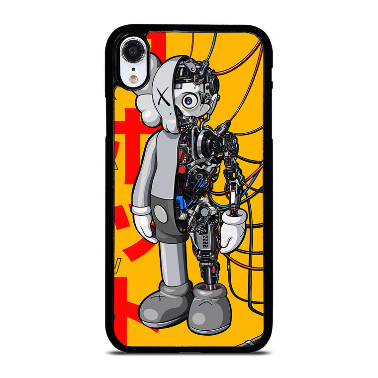 KAWS ROBOT HYPERBEAST iPhone XR Case Cover