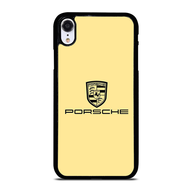 LOGO PORSCHE STUTTGART CAR ICON iPhone XR Case Cover