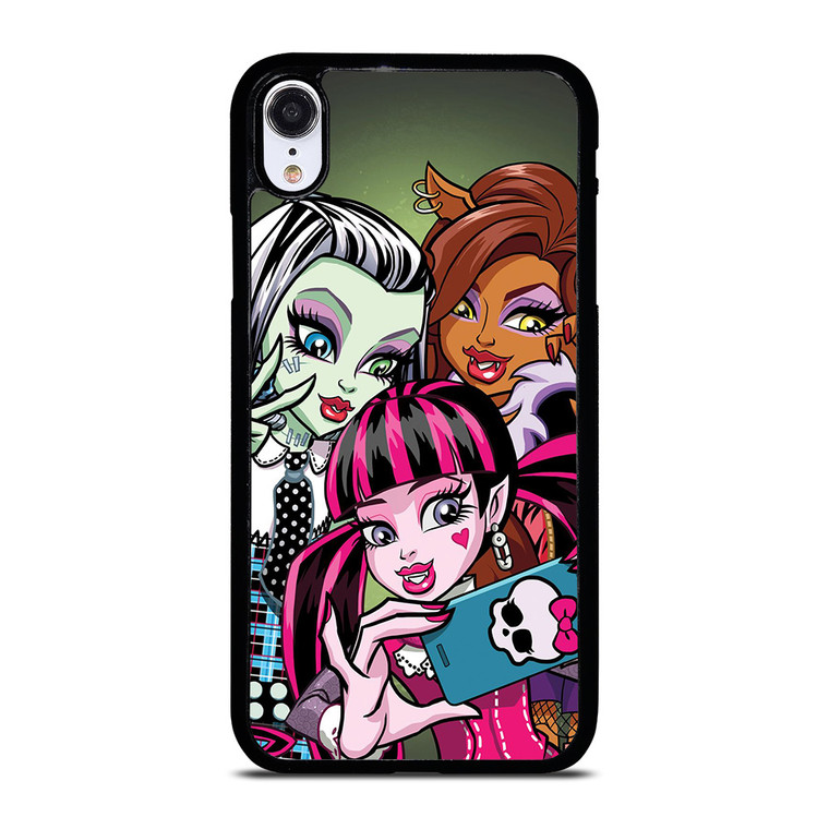 MONSTER HIGH SELFIE iPhone XR Case Cover