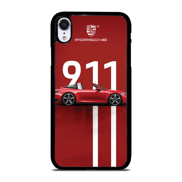 PORSCHE CAR 911 iPhone XR Case Cover
