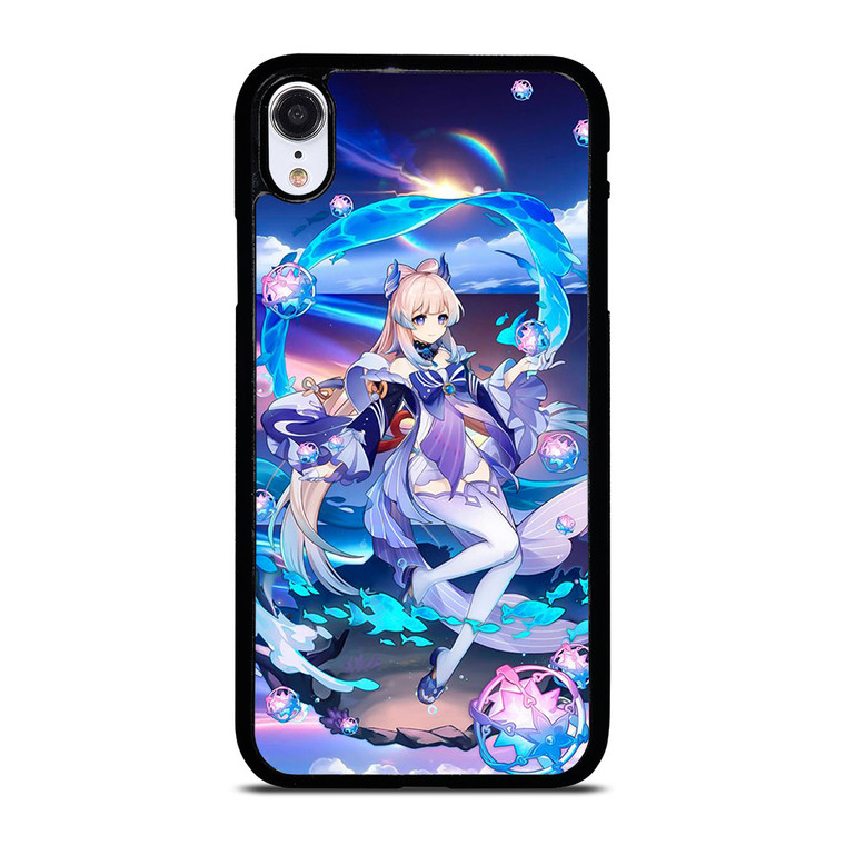 SANGONOMIYA KOKOMI GENSHIN IMPACT iPhone XR Case Cover