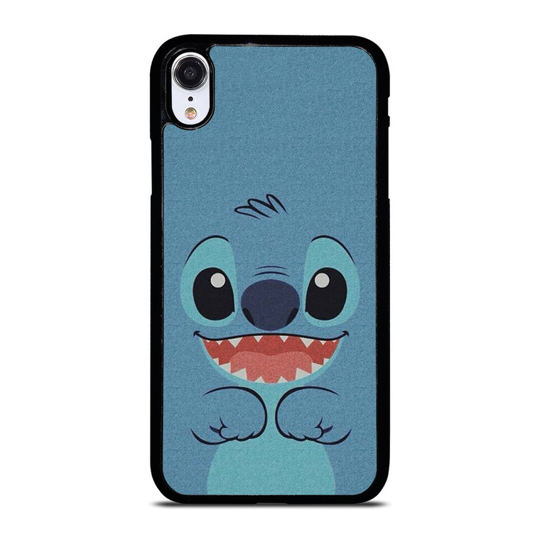 STITCH CUTE DISNEY CARTOON iPhone XR Case Cover