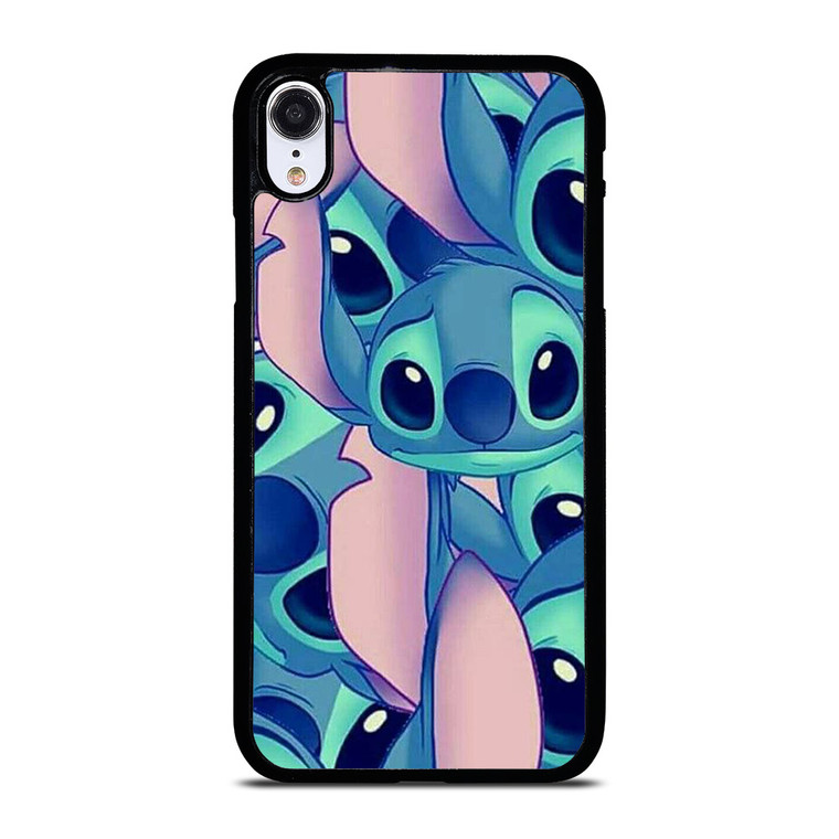 STITCH DISNEY FACES iPhone XR Case Cover