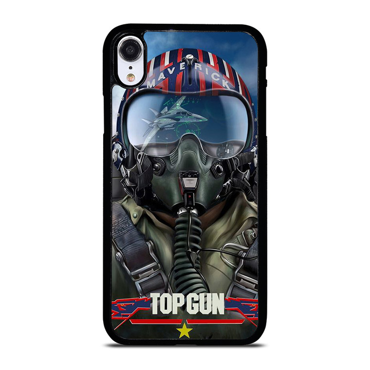 TOP GUN MAVERICK MOVIE iPhone XR Case Cover