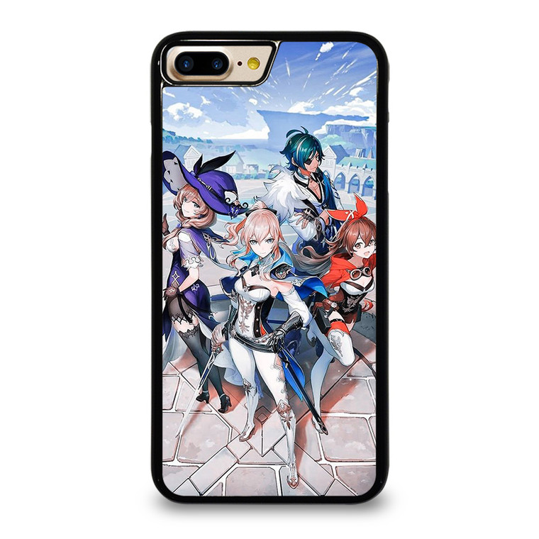 GAME CHARACTERS OF GENSHIN IMPACT iPhone 7 / 8 Plus Case Cover