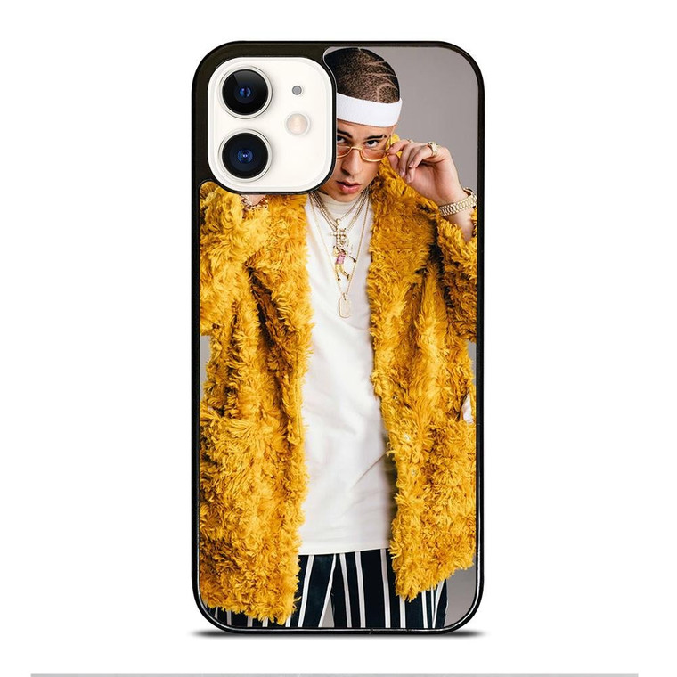 BAD BUNNY iPhone 12 Case Cover