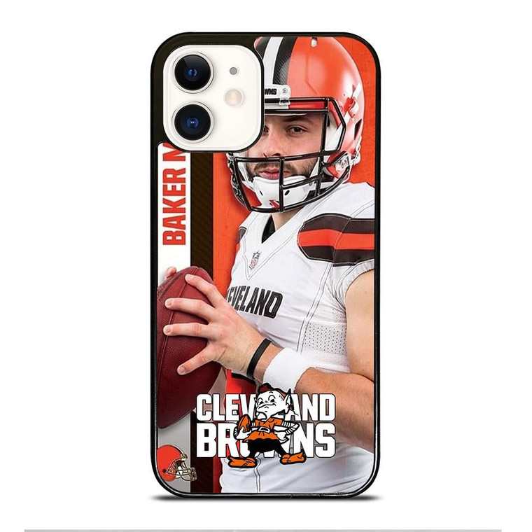 BAKER MAYFIELD CLEVELAND BROWNS NFL 2 iPhone 12 Case Cover