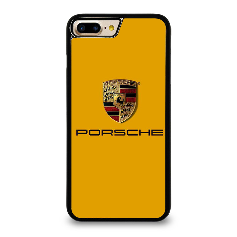 PORSCHE STUTTGART LOGO EMBLEM iPhone 7 / 8 Plus Case Cover