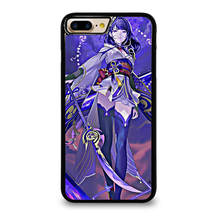 RAIDEN SHOGUN GENSHIN IMPACT GAME iPhone 7 / 8 Plus Case Cover