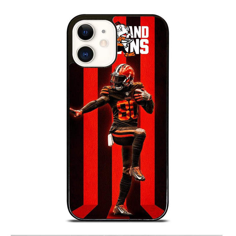 BAKER MAYFIELD CLEVELAND BROWNS NFL iPhone 12 Case Cover