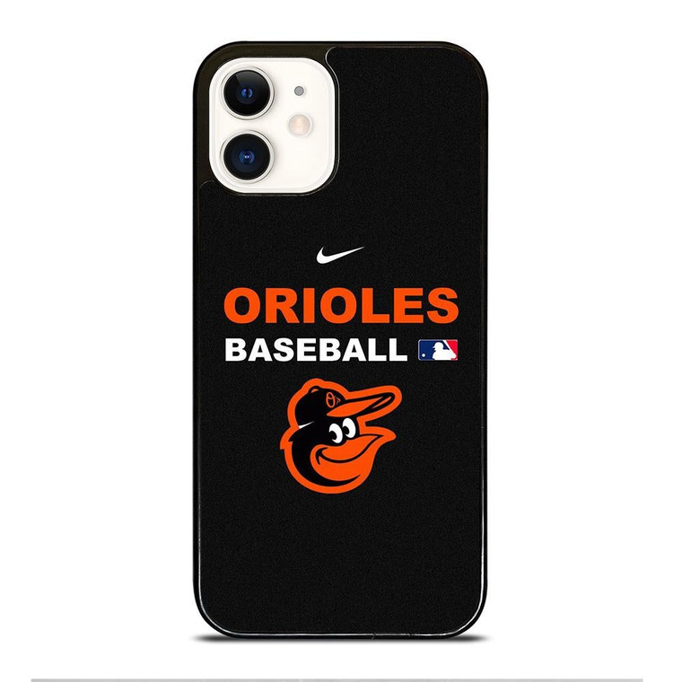 BALTIMORE ORIOLES BASEBALL iPhone 12 Case Cover