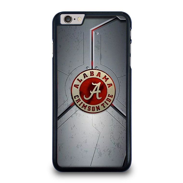 ALABAMA CRIMSON TIDE METAL LOGO iPhone 6 / 6S Plus Case Cover