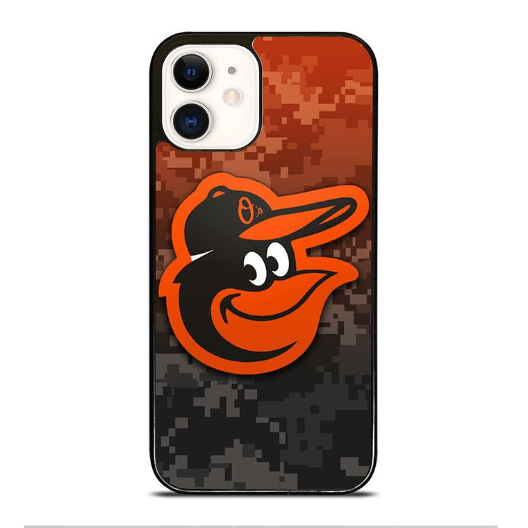 BALTIMORE ORIOLES ICON iPhone 12 Case Cover
