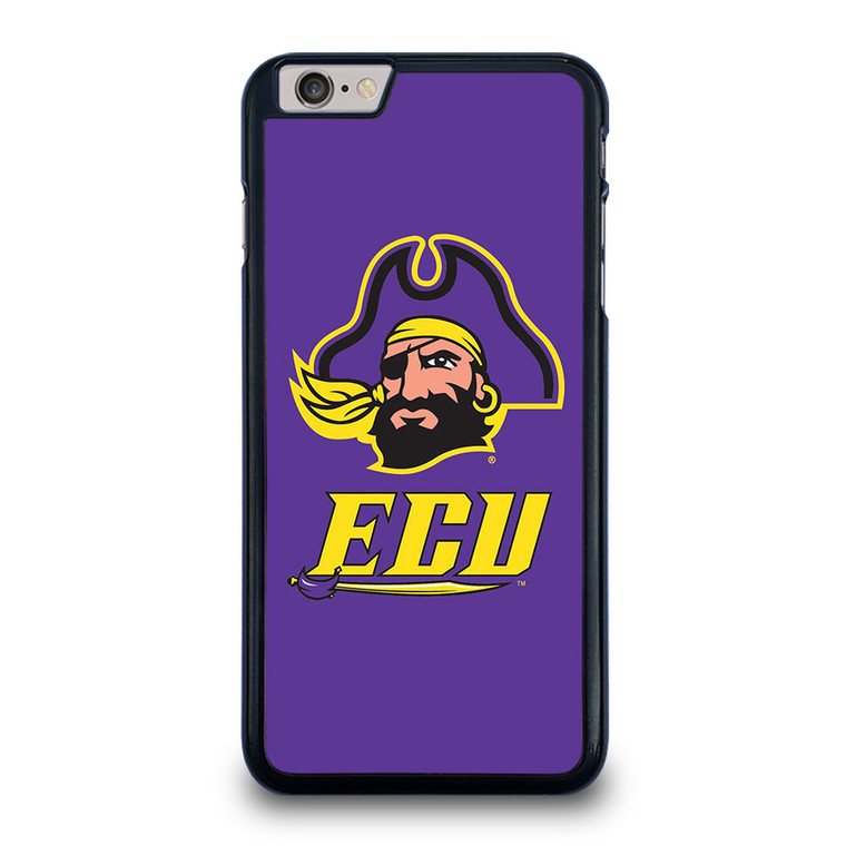 ECU EAST CAROLINA PIRATES UNIVERSITY FOOTBALL ICON iPhone 6 / 6S Plus Case Cover