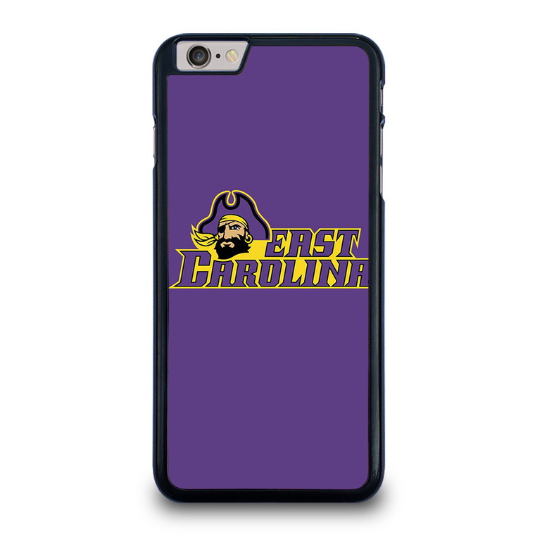 ECU EAST CAROLINA PIRATES UNIVERSITY FOOTBALL LOGO iPhone 6 / 6S Plus Case Cover