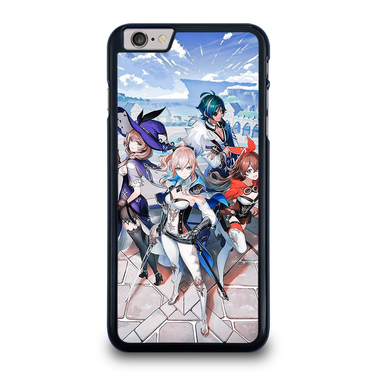 GAME CHARACTERS OF GENSHIN IMPACT iPhone 6 / 6S Plus Case Cover