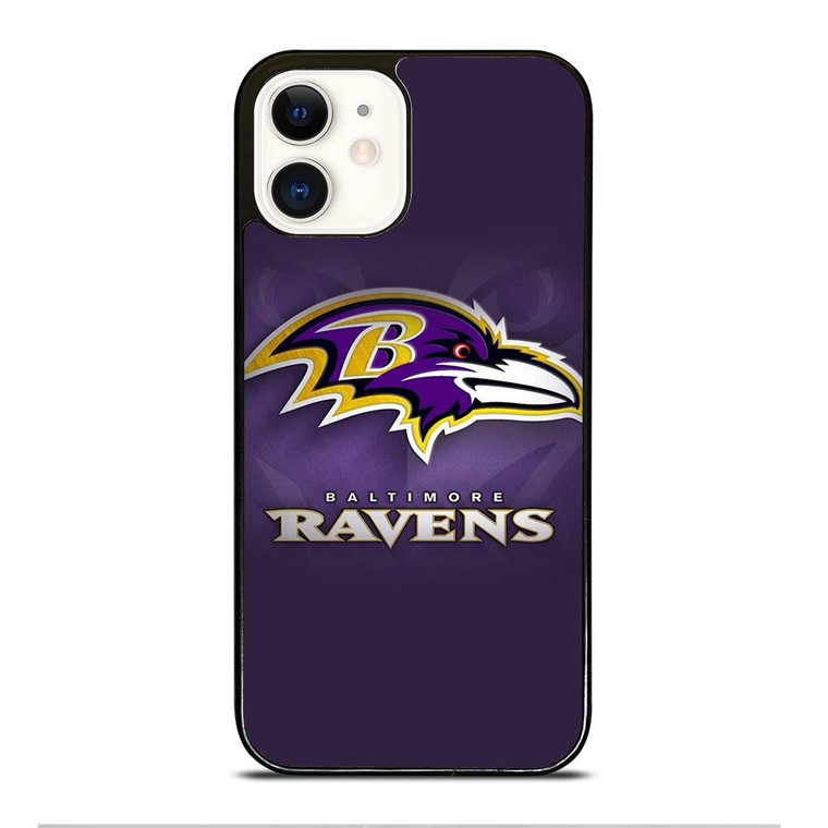 BALTIMORE RAVENS ICON iPhone 12 Case Cover